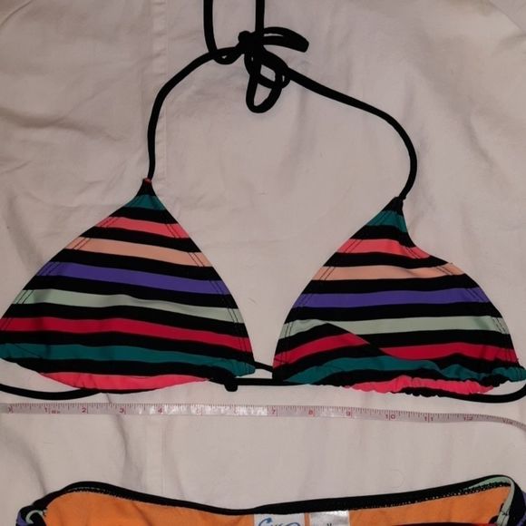 California Waves String Triangle‎ Bikini Medium - Picture 3 of 6
